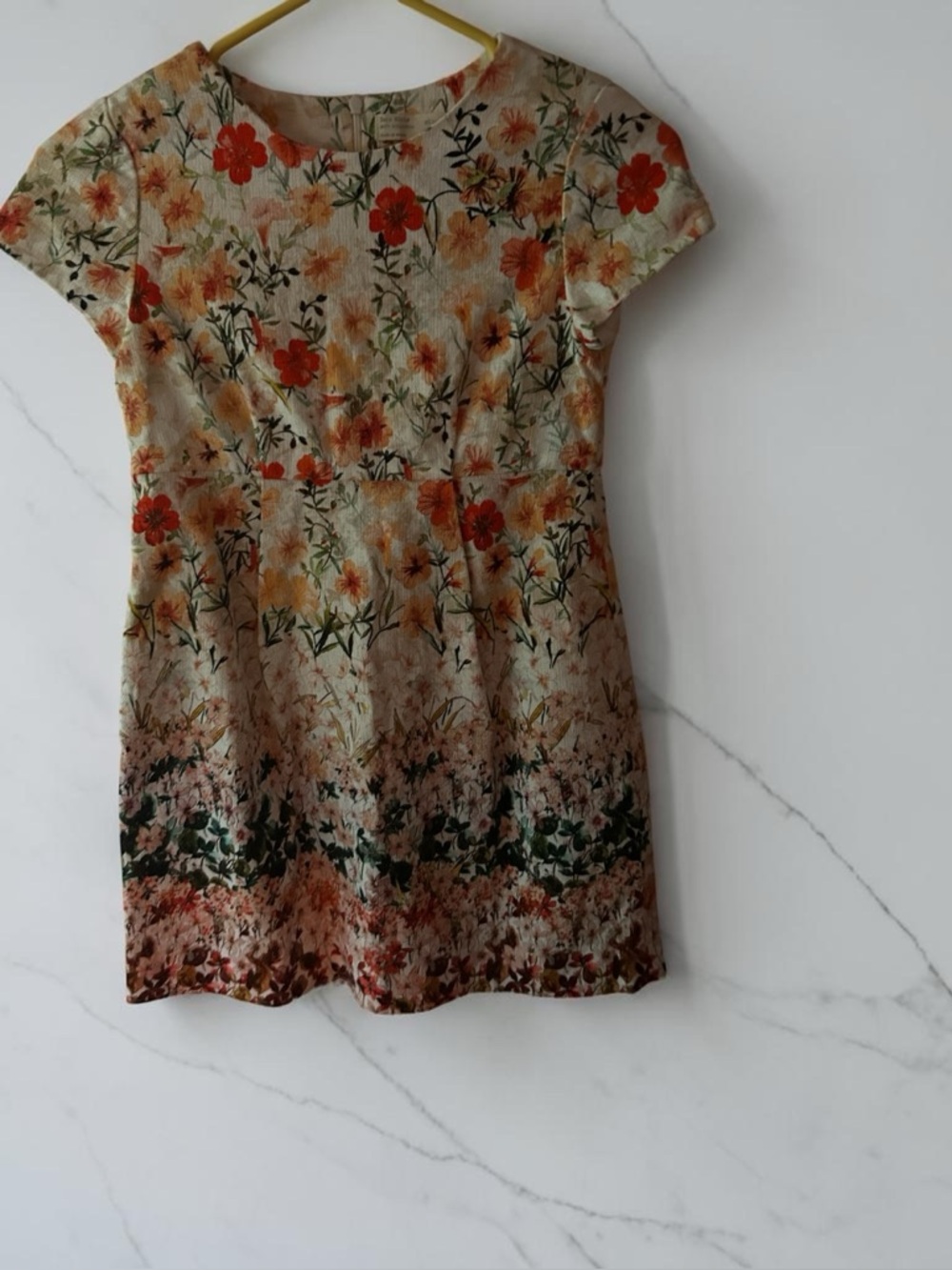 Brand new w/o tags Zara Girls Soft Collection Floral Dress